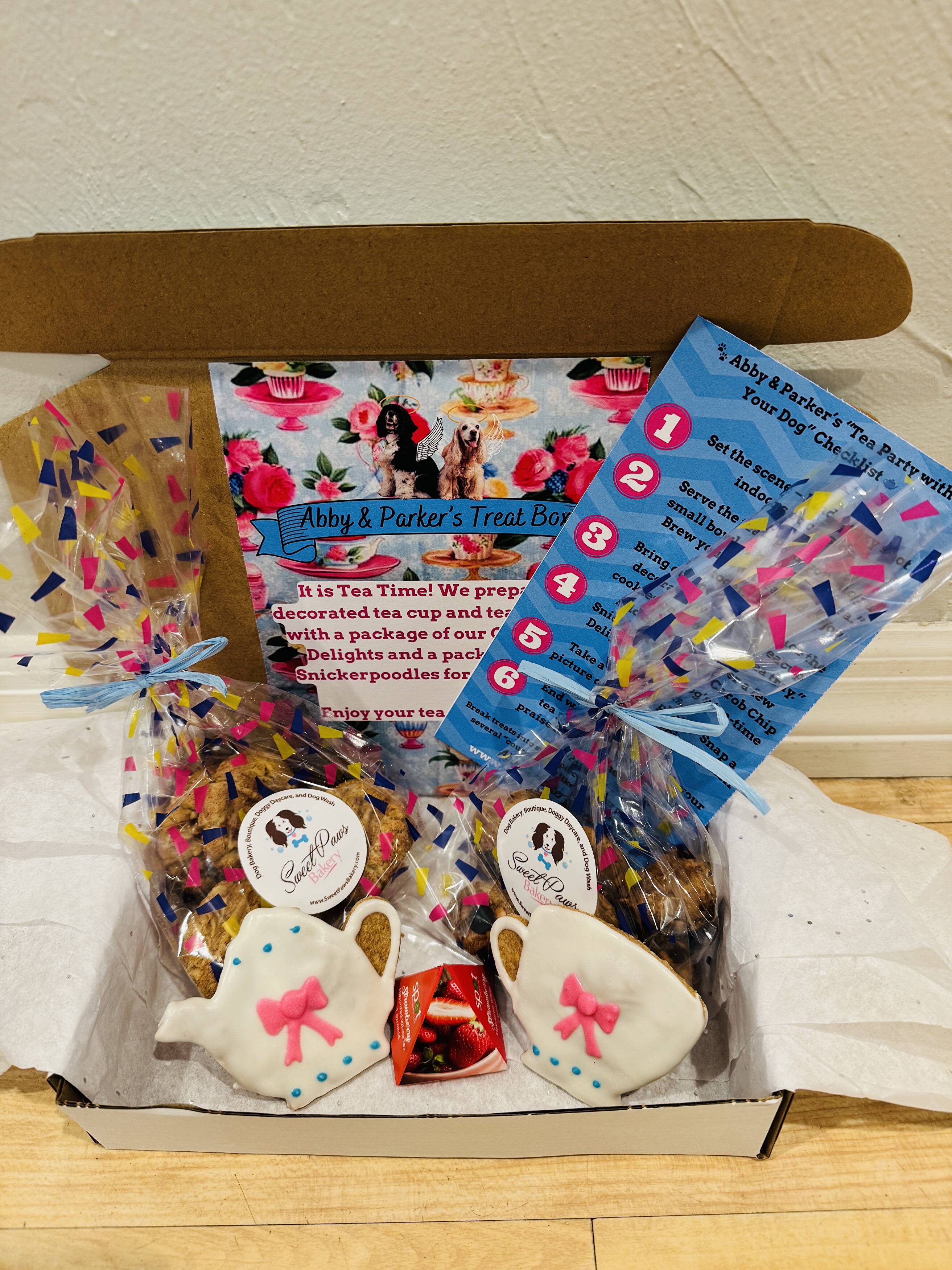 Abby & Parker's Treat Box | Sweet Paws Bakery 5330 SW 91st Terr